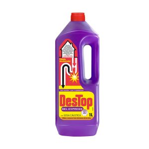Gel Express Desatascador DesTop 1 Lt
