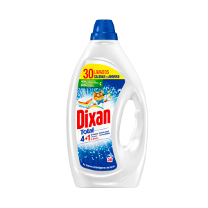 Detergente Líquido Total 4+1 Dixan 30 Lv