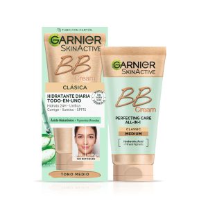 BB Cream Skin Active Clásica SPF 15 Garnier Tono Medio