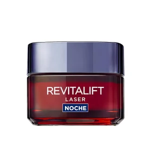 Crema De Noche Antiedad Revitalift Láser L'Oréal Paris 50Ml