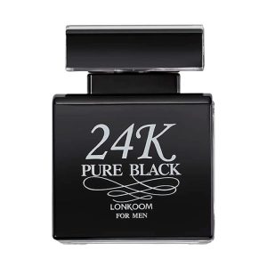Eau De Parfum 24K Pure Black Lonkoom 100Ml
