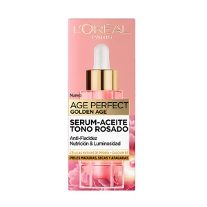Sérum-Aceite Rosa Age Perfect Golden Age L’Oréal Paris 30Ml