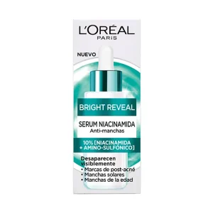 Sérum Facial Antimanchas Bright Reveal L’Oréal Paris 30Ml