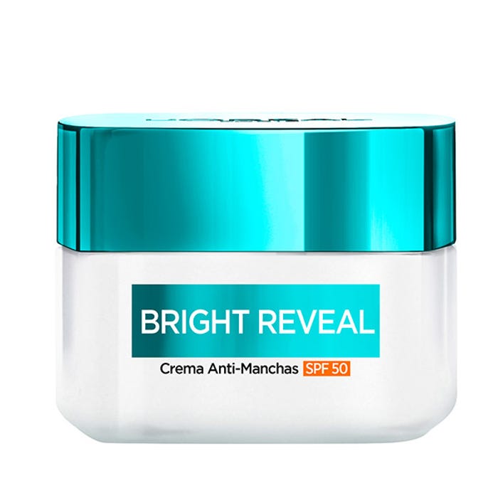 Crema Facial Antimanchas Bright Reveal L’Oréal Paris 50Ml