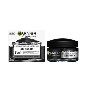 Crema Matificante Air Cream AHA + BHA + Carbón Garnier 50Ml