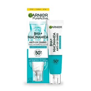 Fluido Facial Anti-Imperfecciones BHA+ Y Niacinamida SPF 50+ Garnier 15Ml