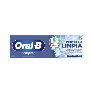 Pasta De Dientes Complete Protege Y Limpia Oral-B 75Ml