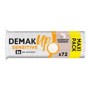 Discos Desmaquillantes Sensitive Demak Up 72 Uds