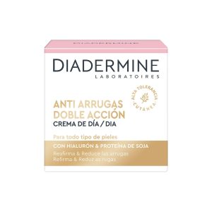Crema De Día Antiarrugas Doble Acción Diadermine 50Ml