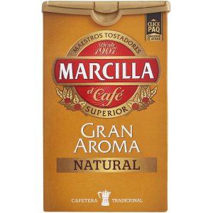 Café Molido Gran Aroma Natural Marcilla 250 Gr