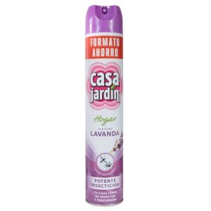 Insecticida Spray Lavanda Casa Jardín