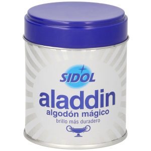 Algodón Mágico Aladdin Limpia Metales Sidol 75 Gr