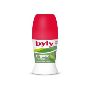 Desodorante Roll-On Organic Té Verde Byly