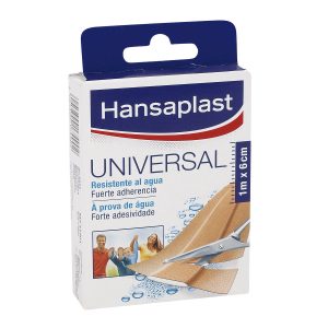 Apósito Cortar Hansaplast Universal Resistente Al Agua 1M X 6Cm