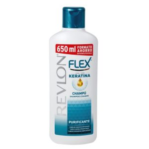 Champú Con Keratina Flex Cabello Graso 650Ml