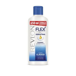 Champú Con Keratina Flex Cabello Normal 650Ml