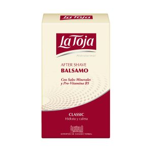 Bálsamo Aftershave La Toja Clásico Frasco 100Ml