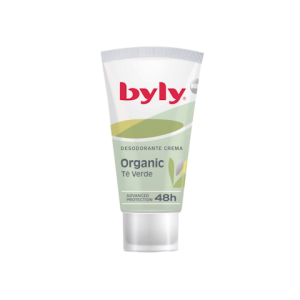 Desodorante En Crema Organic Té Verde Byly
