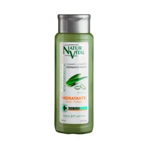 Champú Sensitive Naturvital Hidratante Aloe Vera 300Ml