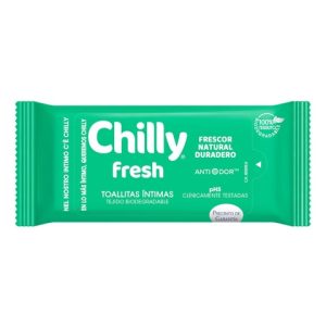 Toallitas Íntimas Fresh Chilly 12 Uds
