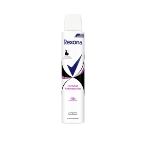 Desodorante Spray Invisble Antimanchas Rexona 200Ml