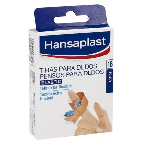 Apósitos Elásticas Hansaplast Para Dedos Caja 16 Uds