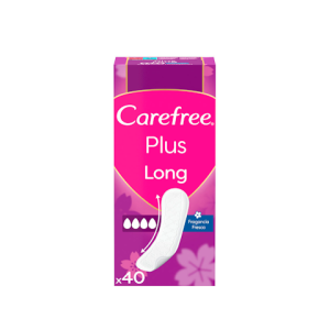 Protegeslips Plus Long Carefree 40 Uds