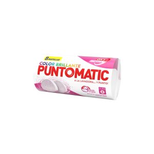 Detergente En Pastillas Color Brillante Puntomatic 4 Lv