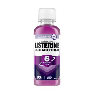 Enjuague Bucal Cuidado Total Listerine 95Ml