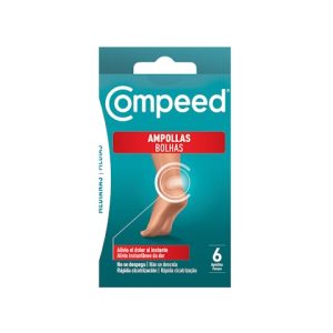Apósito Ampollas Medianas Compeed 6 Uds