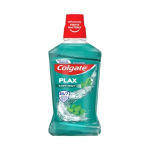 Enjuague Bucal Plax Menta Suave Colgate 500Ml