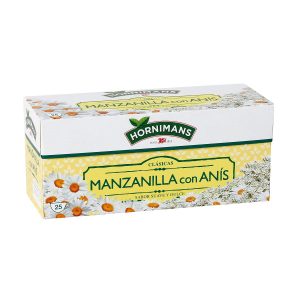 Infusión Manzanilla Con Anís Hornimans 25 Uds