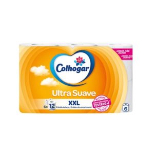 Papel Higiénico XXL Ultrasuave Colhogar
