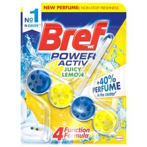 Desinfectante WC Colgador Power Activ Juicy Lemon Bref