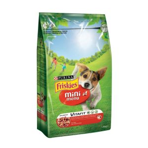 Pienso Perros Mini Buey Friskies 1.5Kg