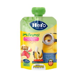 Bolsita Plátano, Fresa Y Manzana Hero 100 Gr
