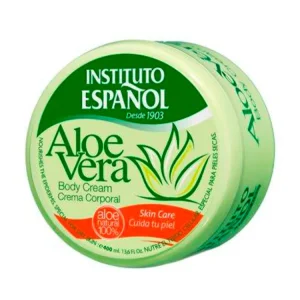 Crema Aloe Vera Instituto Español Tarro 400Ml