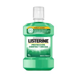 Enjuague Bucal Protección Dientes Y Encías Listerine 1 Lt