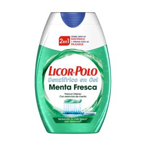 Dentífrico En Gel Menta Fresca Licor Del Polo 75Ml