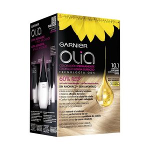 Tinte Permanente Sin Amoníaco Garnier Olia Tonos Rubios