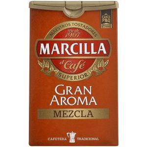 Café Molido Gran Aroma Mezcla Marcilla 250 Gr