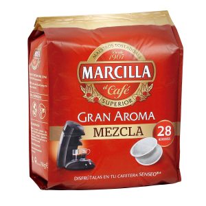 Café Gran Aroma Mezcla Marcilla 28 Uds