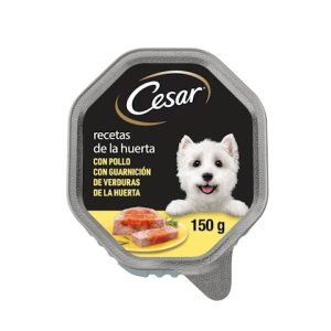 Comida Húmeda Perros Recetas De La Huerta Pollo Cesar 150 Gr