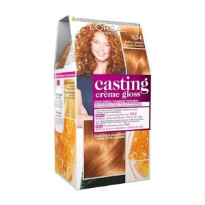 Tinte Semi Permanente Sin Amoníaco Casting Creme Gloss Tonos Rubios