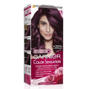 Tinte Permanente Color Sensation Garnier N3.16 Violín