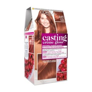 Tinte Semi Permanente Sin Amoníaco Casting Creme Gloss N645 Ámbar