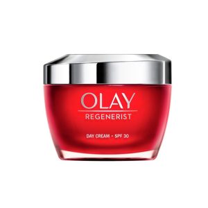 Crema Antiedad SPF 30 Olay Regenerist Piel Impecable Caja 50Ml