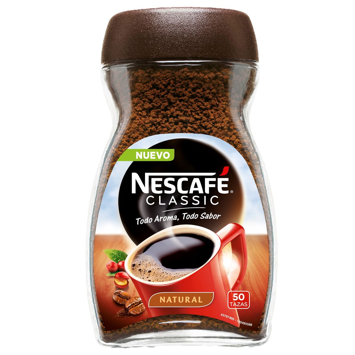 Café Soluble Classic Nescafe 100 Gr
