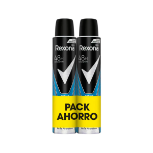 Desodorante Spray Men Cobalt Rexona 2 X 200Ml