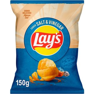 Patatas Al Punto De Sal Lay’S 150Gr